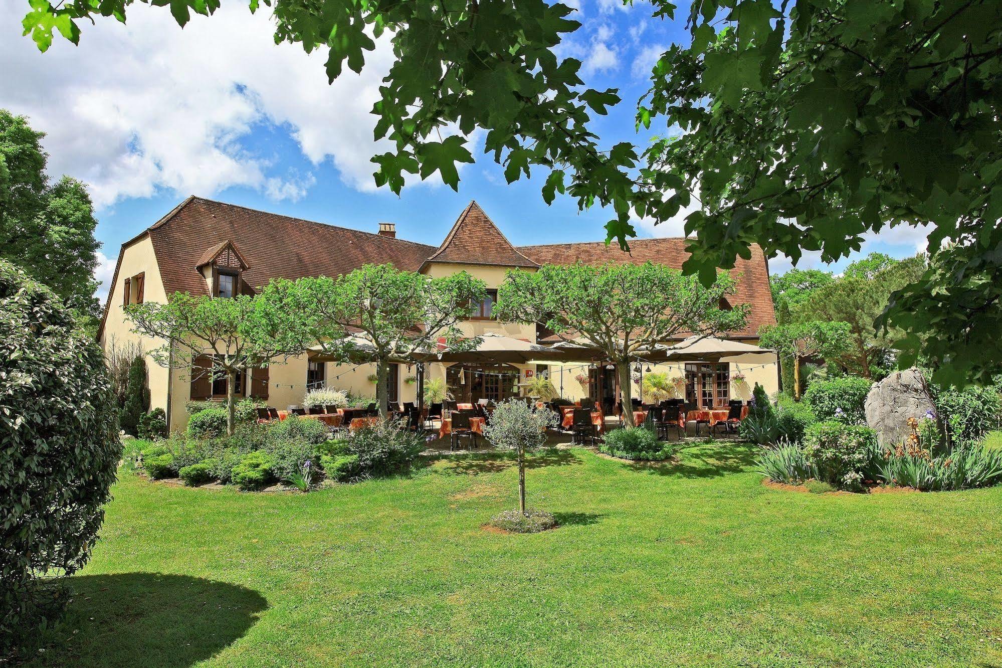 Logis Hostellerie du Causse Gramat Exterior foto